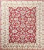 Chobi Red Hand Knotted 98 X 139  Area Rug 151-18220 Thumb 0