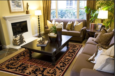Jaipur Beige Hand Tufted 80 X 110 Area Rug 100-18221 Image 3