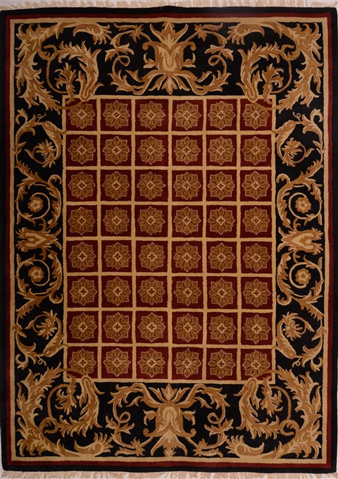 Jaipur Beige Hand Tufted 80 X 110 Area Rug 100-18221 Image 0