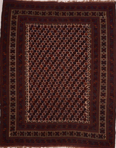 Kilim Red Hand Knotted 68 X 810  Area Rug 100-18226 Image 0