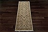 Chobi Green Runner Hand Knotted 28 X 80  Area Rug 151-18228 Thumb 1