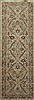 Chobi Green Runner Hand Knotted 28 X 80  Area Rug 151-18228 Thumb 0