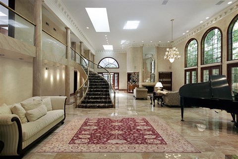 Chobi Red Hand Knotted 90 X 123  Area Rug 151-18230 Image 1