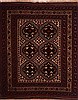 Kilim Red Square Hand Knotted 77 X 84  Area Rug 100-18231 Thumb 0