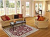 Chobi Red Hand Knotted 40 X 60  Area Rug 151-18234 Thumb 5
