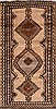 Gabbeh Beige Hand Knotted 36 X 67  Area Rug 100-18235 Thumb 0