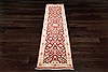 Chobi Red Runner Hand Knotted 28 X 120  Area Rug 151-18237 Thumb 2