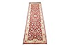 Chobi Red Runner Hand Knotted 28 X 120  Area Rug 151-18237 Thumb 0