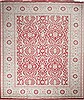 Chobi Red Hand Knotted 120 X 150  Area Rug 151-18238 Thumb 0