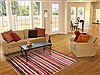 Gabbeh Multicolor Hand Knotted 50 X 70  Area Rug 151-18239 Thumb 5