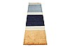 Modern Multicolor Runner Hand Knotted 27 X 100  Area Rug 151-18240 Thumb 0