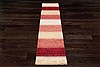 Modern Multicolor Runner Hand Knotted 27 X 100  Area Rug 151-18242 Thumb 1