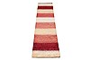 Modern Multicolor Runner Hand Knotted 27 X 100  Area Rug 151-18242 Thumb 0