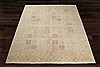 Bakhtiar White Hand Knotted 120 X 157  Area Rug 151-18244 Thumb 3