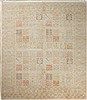 Bakhtiar White Hand Knotted 120 X 157  Area Rug 151-18244 Thumb 0