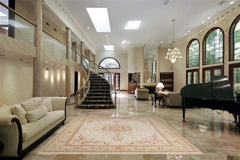 Chobi White Hand Knotted 90 X 120  Area Rug 151-18245 Image 1