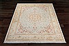 Chobi White Hand Knotted 90 X 120  Area Rug 151-18245 Thumb 6