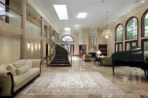 Indo-Nepal White Hand Knotted 80 X 100  Area Rug 151-18246 Image 1