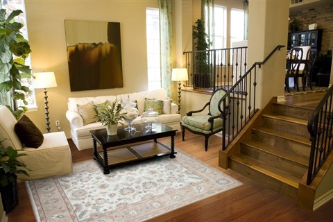 Indo-Nepal White Hand Knotted 80 X 100  Area Rug 151-18246 Image 3