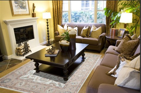 Indo-Nepal White Hand Knotted 80 X 100  Area Rug 151-18246 Image 2