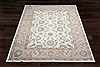 Indo-Nepal White Hand Knotted 80 X 100  Area Rug 151-18246 Thumb 8