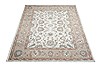 Indo-Nepal White Hand Knotted 80 X 100  Area Rug 151-18246 Thumb 9