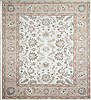Indo-Nepal White Hand Knotted 80 X 100  Area Rug 151-18246 Thumb 0