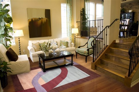 Indo-Nepal Multicolor Hand Knotted 80 X 100  Area Rug 151-18248 Image 3