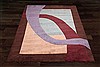 Indo-Nepal Multicolor Hand Knotted 80 X 100  Area Rug 151-18248 Thumb 6