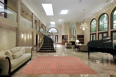 Indo-Nepal Brown Hand Knotted 80 X 100  Area Rug 151-18249 Image 1