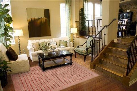 Indo-Nepal Brown Hand Knotted 80 X 100  Area Rug 151-18249 Image 3