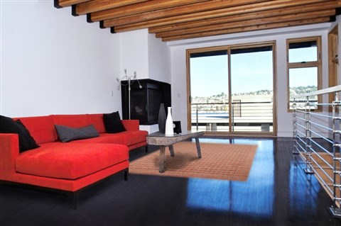 Indo-Nepal Brown Hand Knotted 80 X 100  Area Rug 151-18249 Image 5