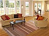 Indo-Nepal Multicolor Hand Knotted 80 X 100  Area Rug 151-18253 Thumb 4