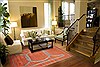 Modern Red Hand Knotted 80 X 100  Area Rug 151-18259 Thumb 3