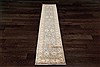Chobi Blue Runner Hand Knotted 26 X 1210  Area Rug 151-18261 Thumb 1