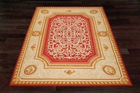 Bidjar Red Hand Knotted 90 X 120  Area Rug 151-18265 Image 2