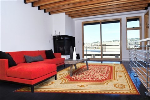 Bidjar Red Hand Knotted 90 X 120  Area Rug 151-18265 Image 6