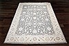 Chobi Black Hand Knotted 139 X 183  Area Rug 151-18266 Thumb 3