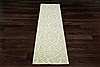 Modern Green Runner Hand Knotted 28 X 100  Area Rug 151-18267 Thumb 1