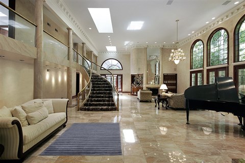 Indo-Nepal Blue Hand Loomed 40 X 60  Area Rug 151-18269 Image 1