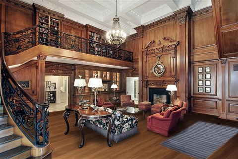 Indo-Nepal Blue Hand Loomed 40 X 60  Area Rug 151-18269 Image 2