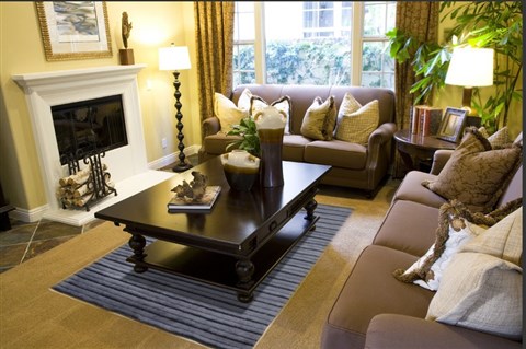 Indo-Nepal Blue Hand Loomed 40 X 60  Area Rug 151-18269 Image 3