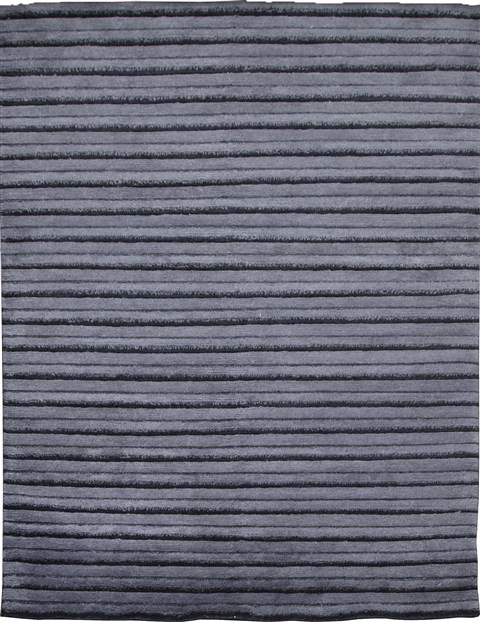 Indo-Nepal Blue Hand Loomed 40 X 60  Area Rug 151-18269 Image 0