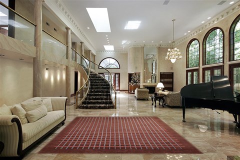 Indo-Nepal Brown Hand Knotted 80 X 100  Area Rug 151-18271 Image 1