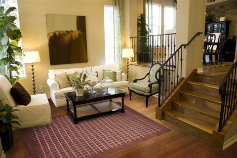 Indo-Nepal Brown Hand Knotted 80 X 100  Area Rug 151-18271 Image 3