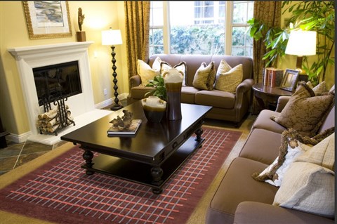 Indo-Nepal Brown Hand Knotted 80 X 100  Area Rug 151-18271 Image 2