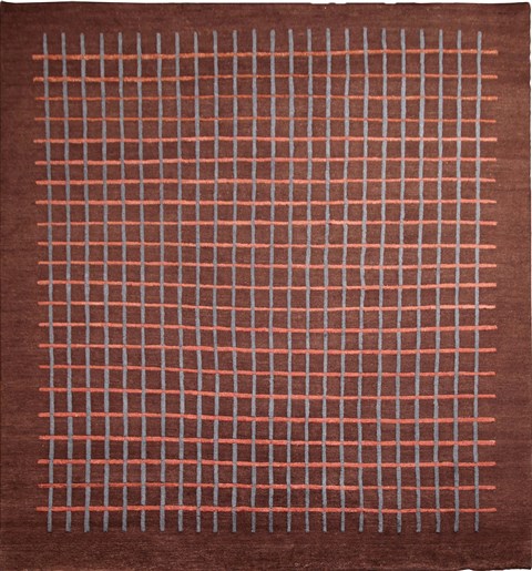 Indo-Nepal Brown Hand Knotted 80 X 100  Area Rug 151-18271 Image 0