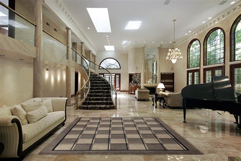 Modern Grey Hand Knotted 90 X 120  Area Rug 151-18273 Image 1