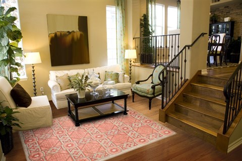 Indo-Nepal Red Hand Knotted 80 X 100  Area Rug 151-18275 Image 3