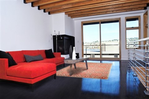 Indo-Nepal Red Hand Knotted 80 X 100  Area Rug 151-18275 Image 5